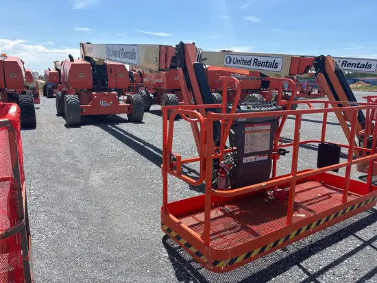 2017 JLG 860SJ Boom Lift