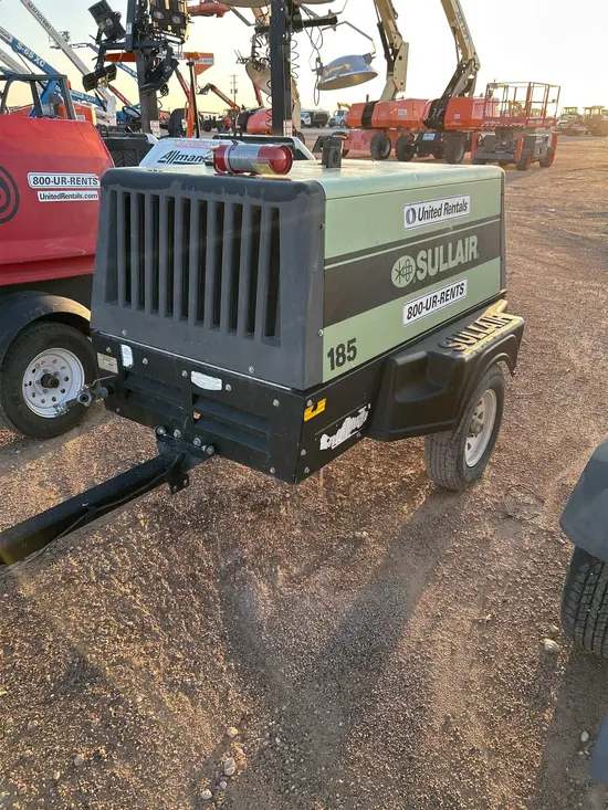 2018 Sullair 185DPQ-KU-T3 Air Compressor