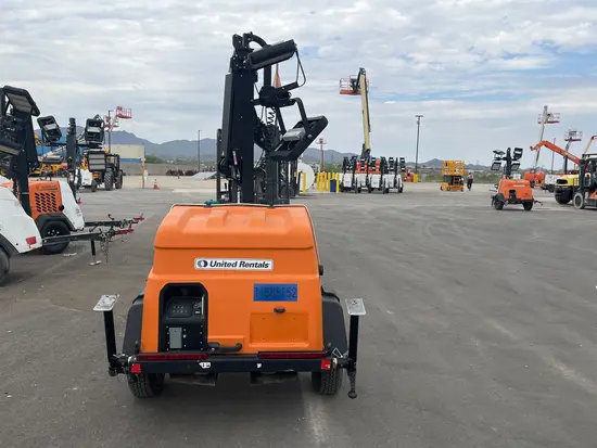 2022 Generac MLTS-4 Portable Light Tower