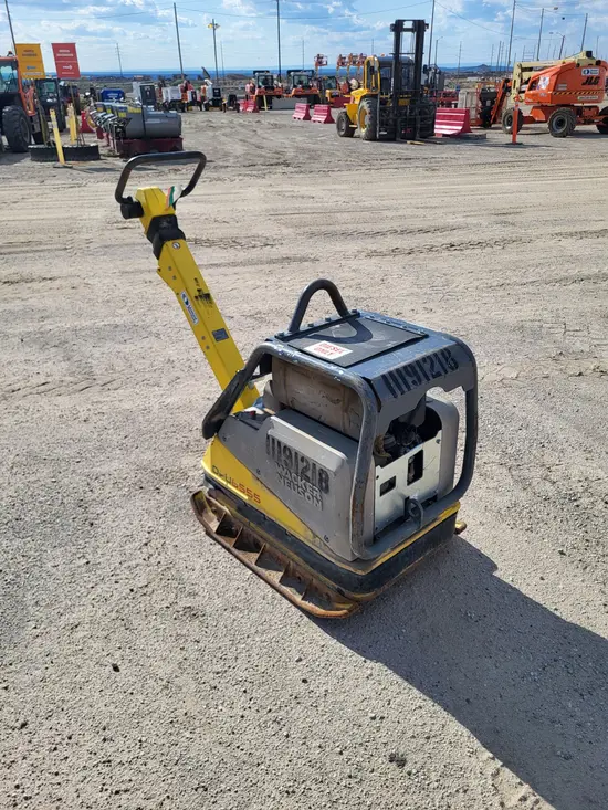 2021 Wacker Neuson DPU6555He Vibratory Plate Compactor