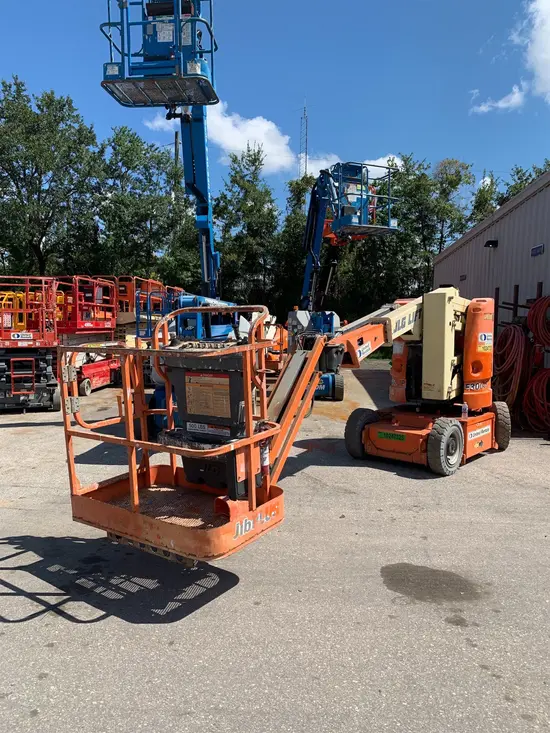 2014 JLG E300AJP Articulating Boom Lift