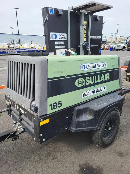 2019 Sullair 185DPQ-KU-T3 Air Compressor