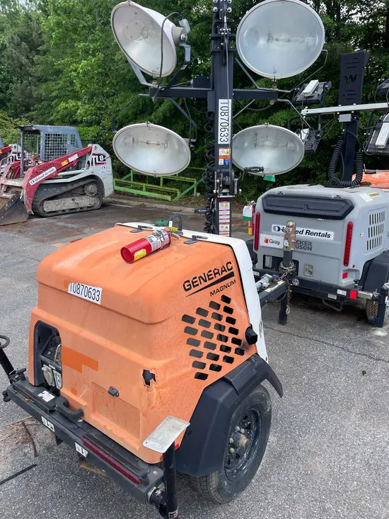 2018 Magnum Pro MLT6SM-STD3 Portable Light Tower