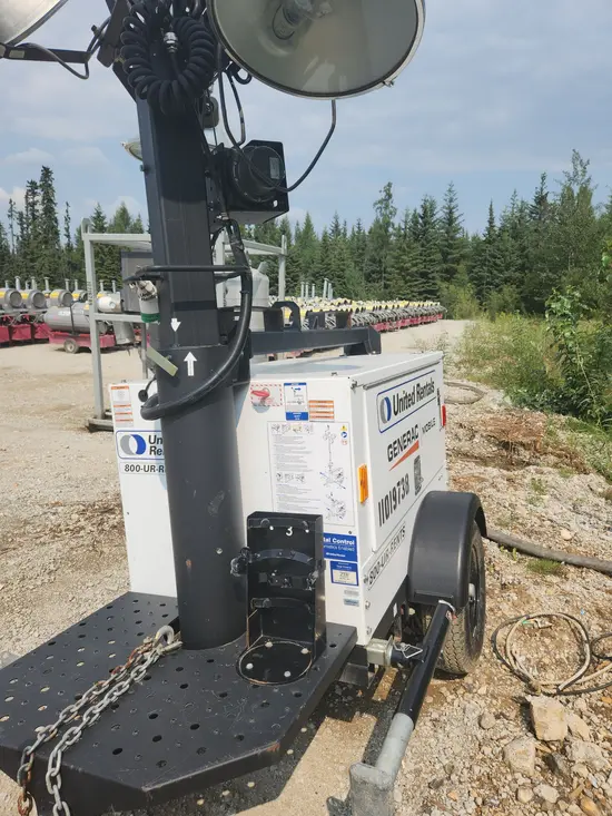 2019 Magnum Pro MLT3060MV Portable Light Tower