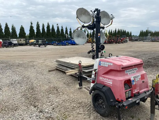 2017 Magnum Pro MLT6SM Portable Light Tower