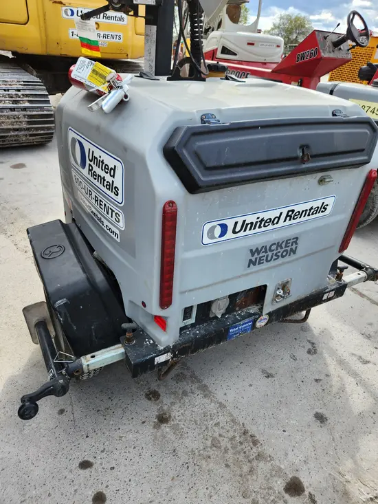 2019 Wacker Neuson LTV6L Portable Light Tower