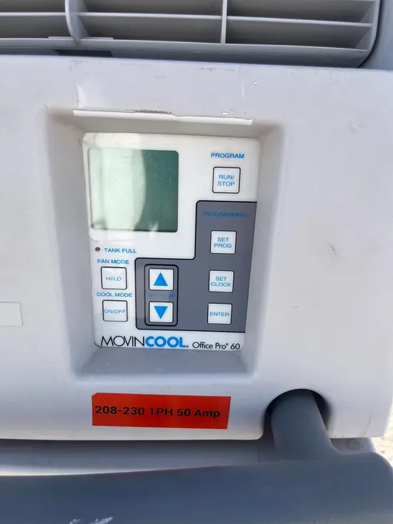 2017 DENSO OFFICE PRO 60 Portable Air Conditioner