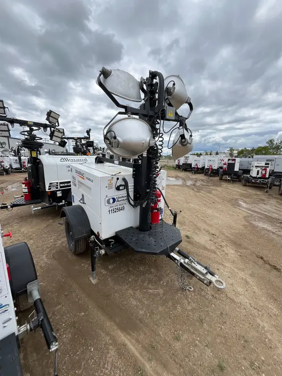 2022 Generac MLT4200IVF4 Portable Light Tower