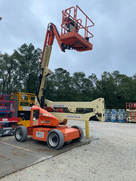 2016 JLG E450AJ Articulating Boom Lift