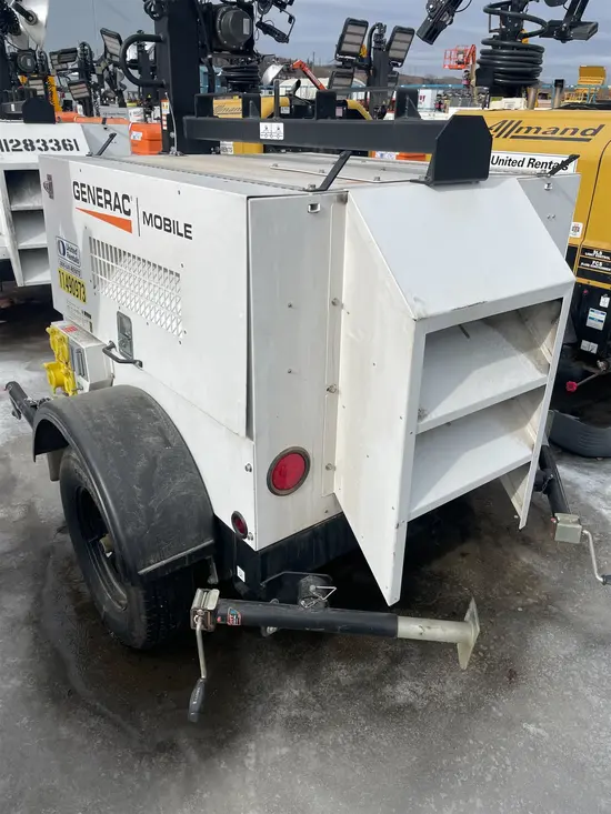 2022 Generac MLT4200IVF4 Portable Light Tower