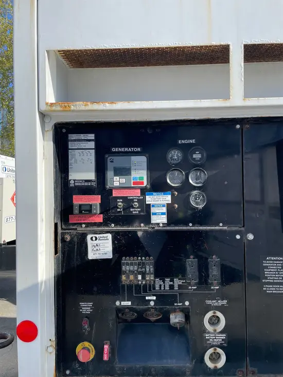 2015 Cummins C150D6RG Diesel Generator