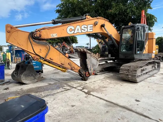 2019 Case CX245D LC Excavator