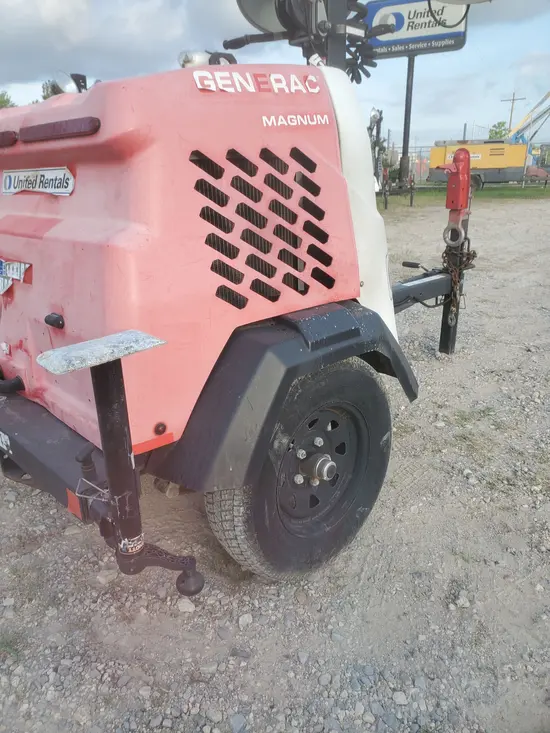 2017 Magnum Pro MLT6SM Portable Light Tower