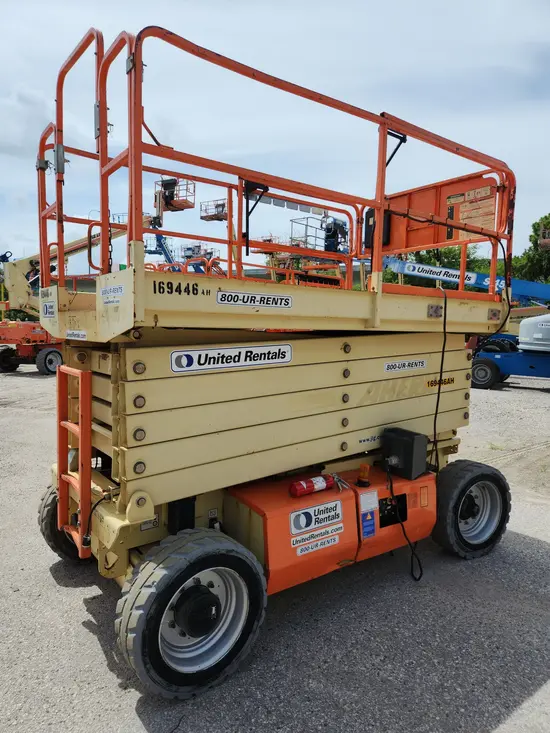 2016 JLG 4069LE Scissor Lift