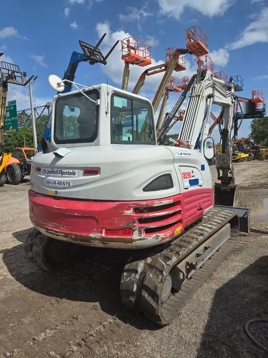 2020 Takeuchi TB290C Mini Excavator