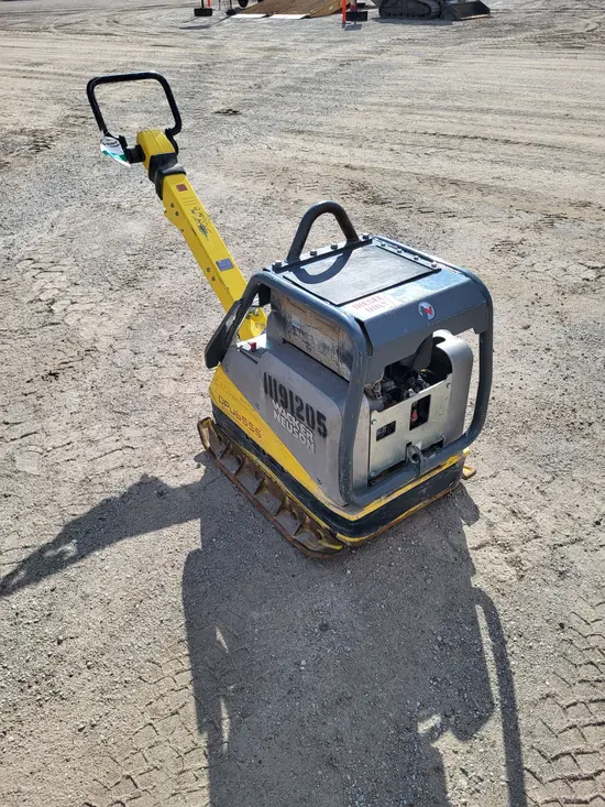 2021 Wacker Neuson DPU6555He Vibratory Plate Compactor