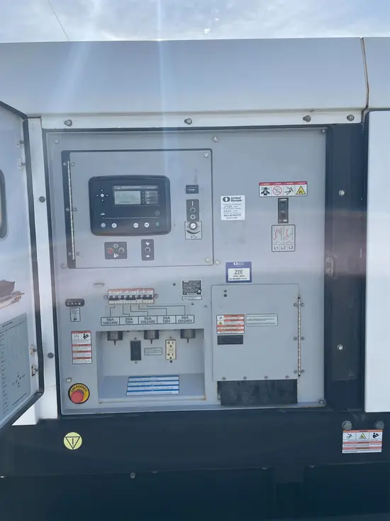 2018 Wacker Neuson G70 T4F Diesel Generator