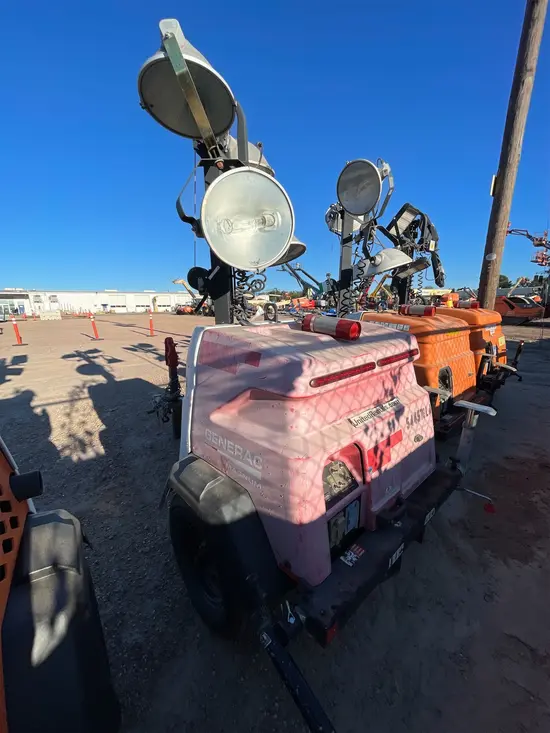 2017 Magnum Pro MLT6SK Portable Light Tower