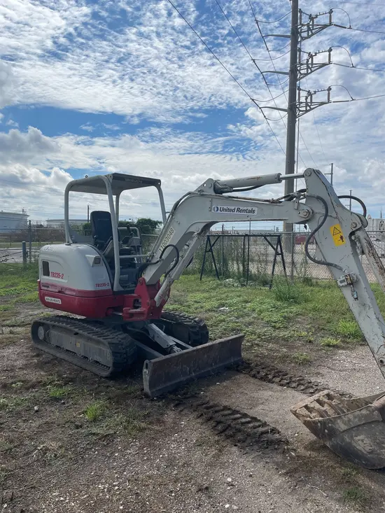 2019 Takeuchi TB235-2R Mini Excavator