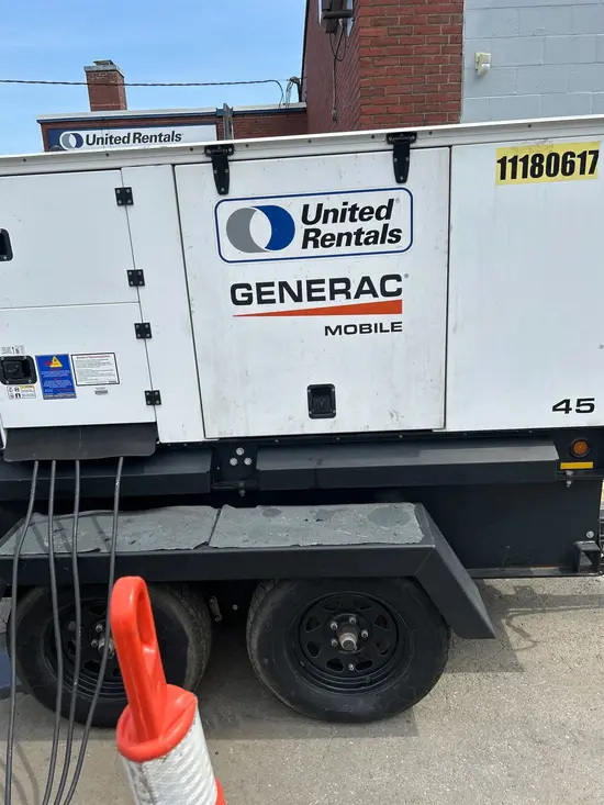2021 Generac MMG45IF4 Diesel Generator
