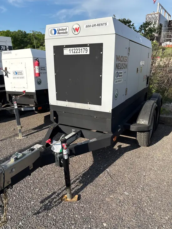 2021 Wacker Neuson G50 T4F Diesel Generator