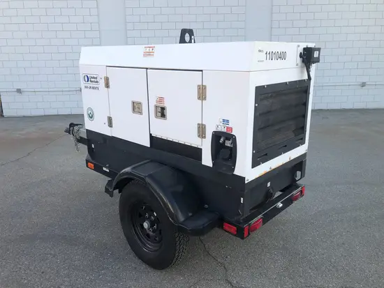 2019 Wacker Neuson G25 T4F Diesel Generator