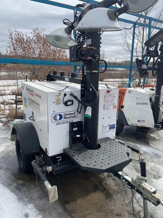 2022 Generac MLT4200IVF4 Portable Light Tower