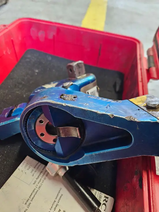 2018 Hytorc BTM-1000 Wrench