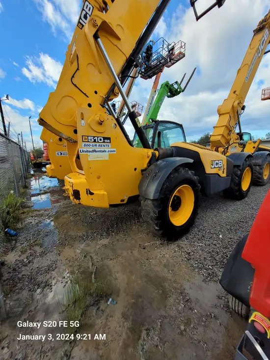 2018 JCB 510-56 Forklift