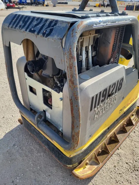 2021 Wacker Neuson DPU6555He Vibratory Plate Compactor