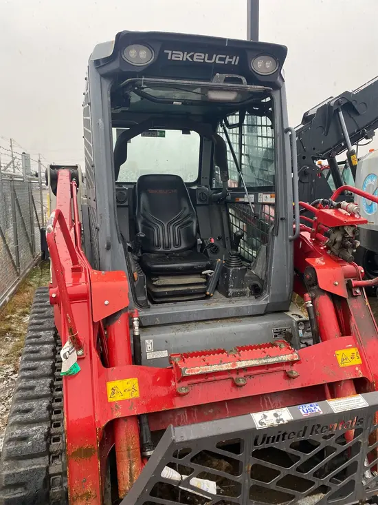2021 Takeuchi TL12R2-CR Track Loader