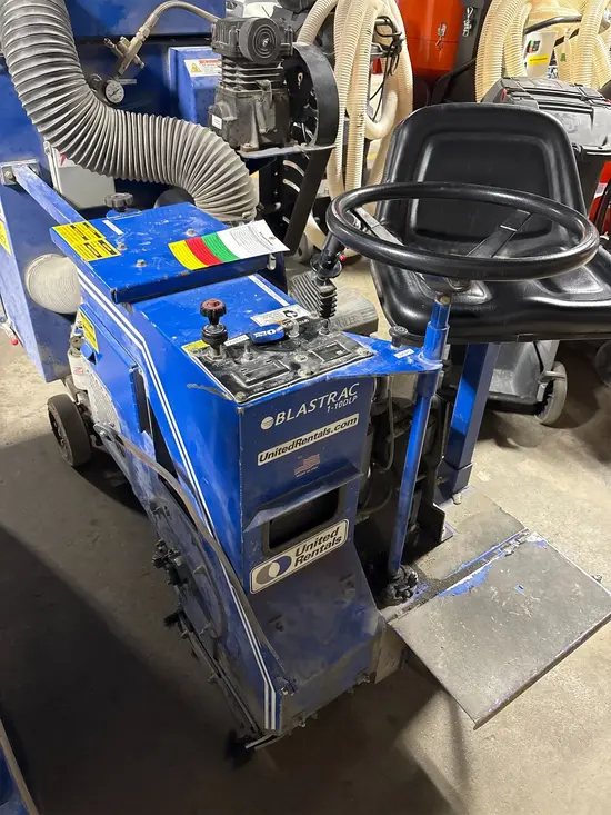 2021 Blastrac 1-10DLP