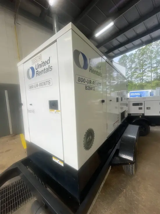 2018 Cummins C100D2RE Diesel Generator