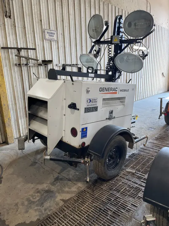 2022 Generac MLT4200IVF4 Portable Light Tower