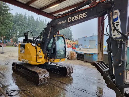 2018 John Deere 135G Excavator