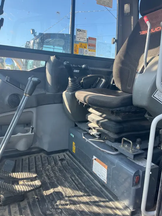 2019 Takeuchi TB290C Mini Excavator