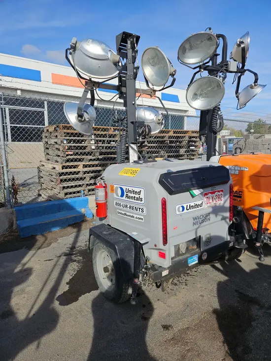 2019 Wacker Neuson LTV6L Portable Light Tower