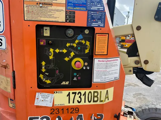 2015 JLG E300AJP Articulating Boom Lift