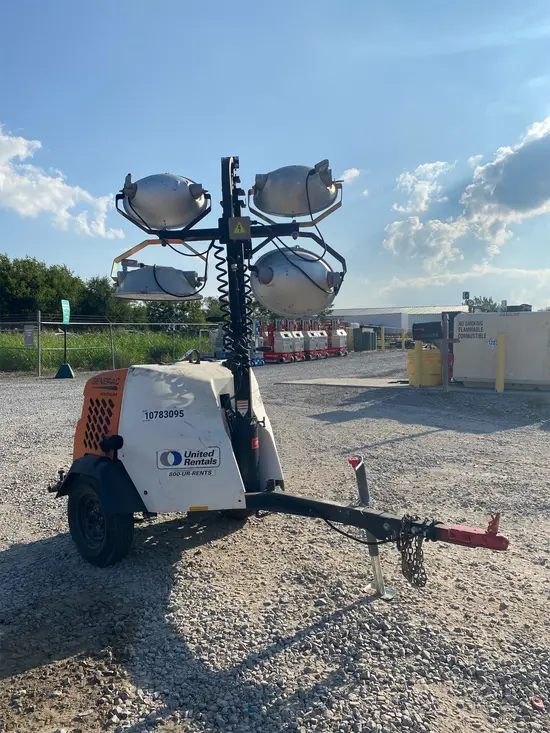 2018 Magnum Pro MLT6SM Portable Light Tower