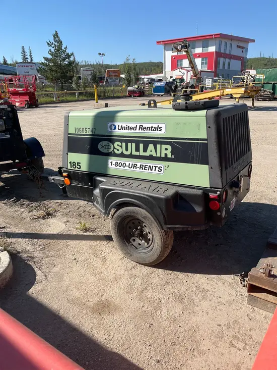2017 Sullair 185DPQ-KU-T3 Air Compressor