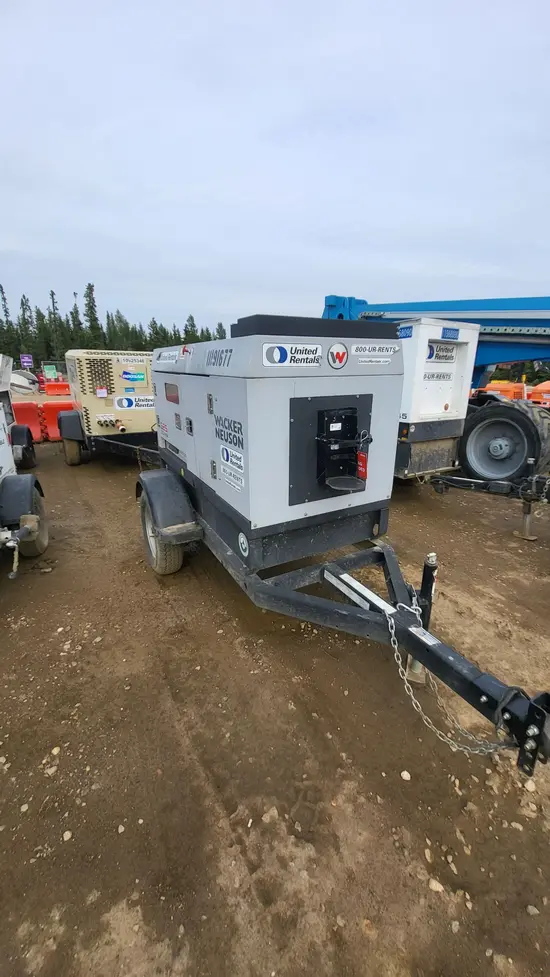 2021 Wacker Neuson G25 T4F Diesel Generator