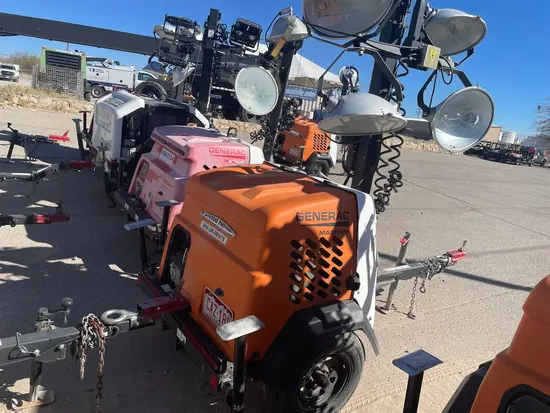 2018 Magnum Pro MLT6SM Portable Light Tower