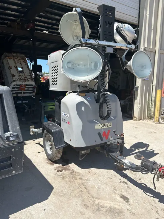 2018 Wacker Neuson LTV6L Portable Light Tower