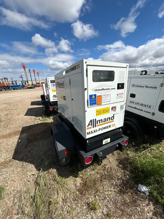 2019 Allmand MP25 Diesel Generator