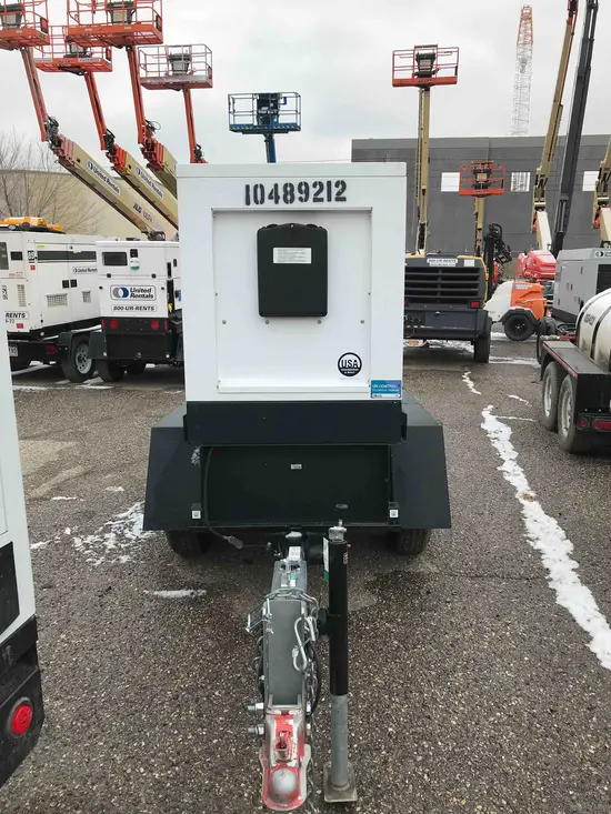 2016 Magnum Pro MMG45IF4 Diesel Generator