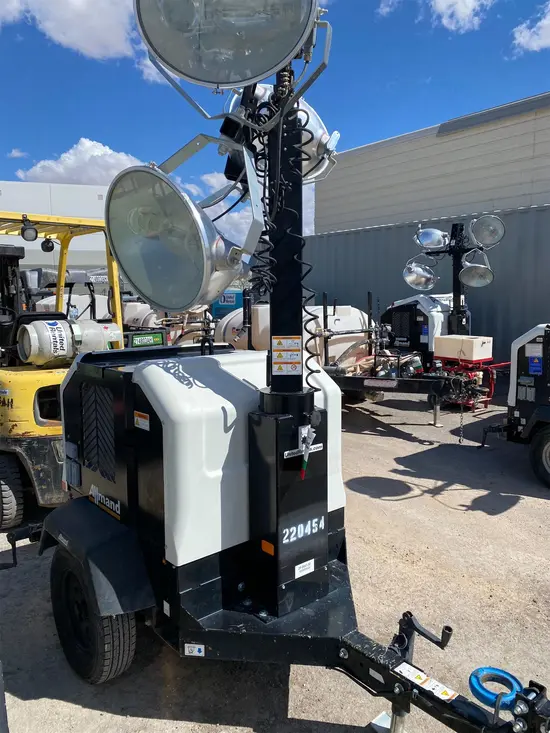 2018 Allmand NLV-ML3EC Portable Light Tower
