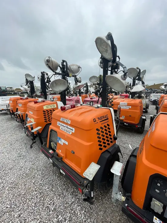 2018 Magnum Pro MLT6SM Portable Light Tower
