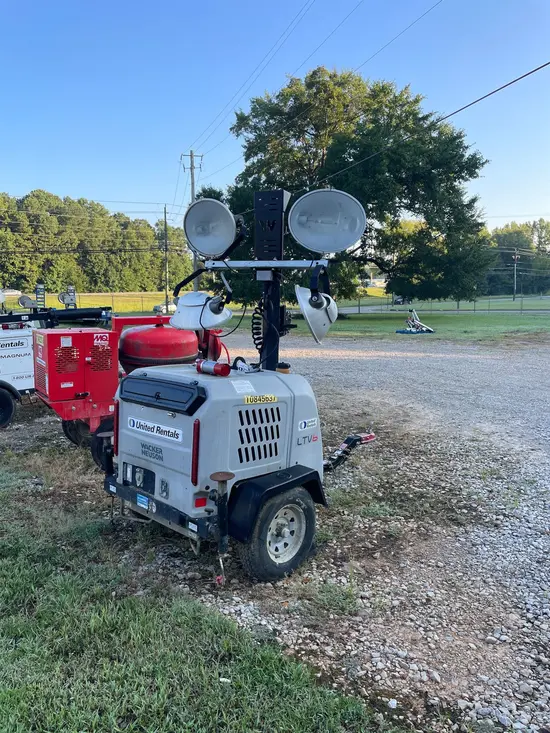 2018 Wacker Neuson LTV6L Portable Light Tower