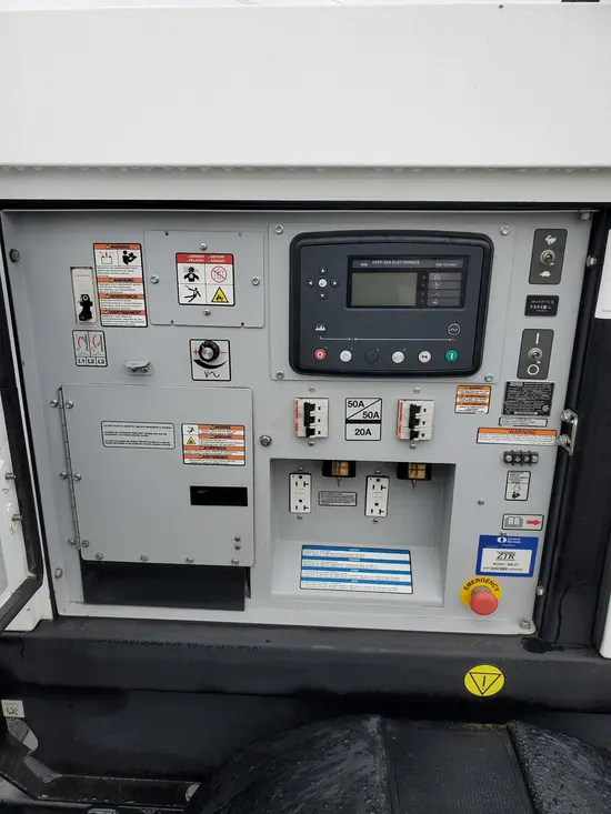 2019 Wacker Neuson G25 T4F Diesel Generator