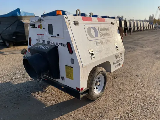2019 Therm Dynamics TD425 Heater
